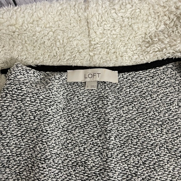 ANN Taylor Loft Open Front‎ Cotton Sweater  Vest Excellent Condition Small - Picture 4 of 8